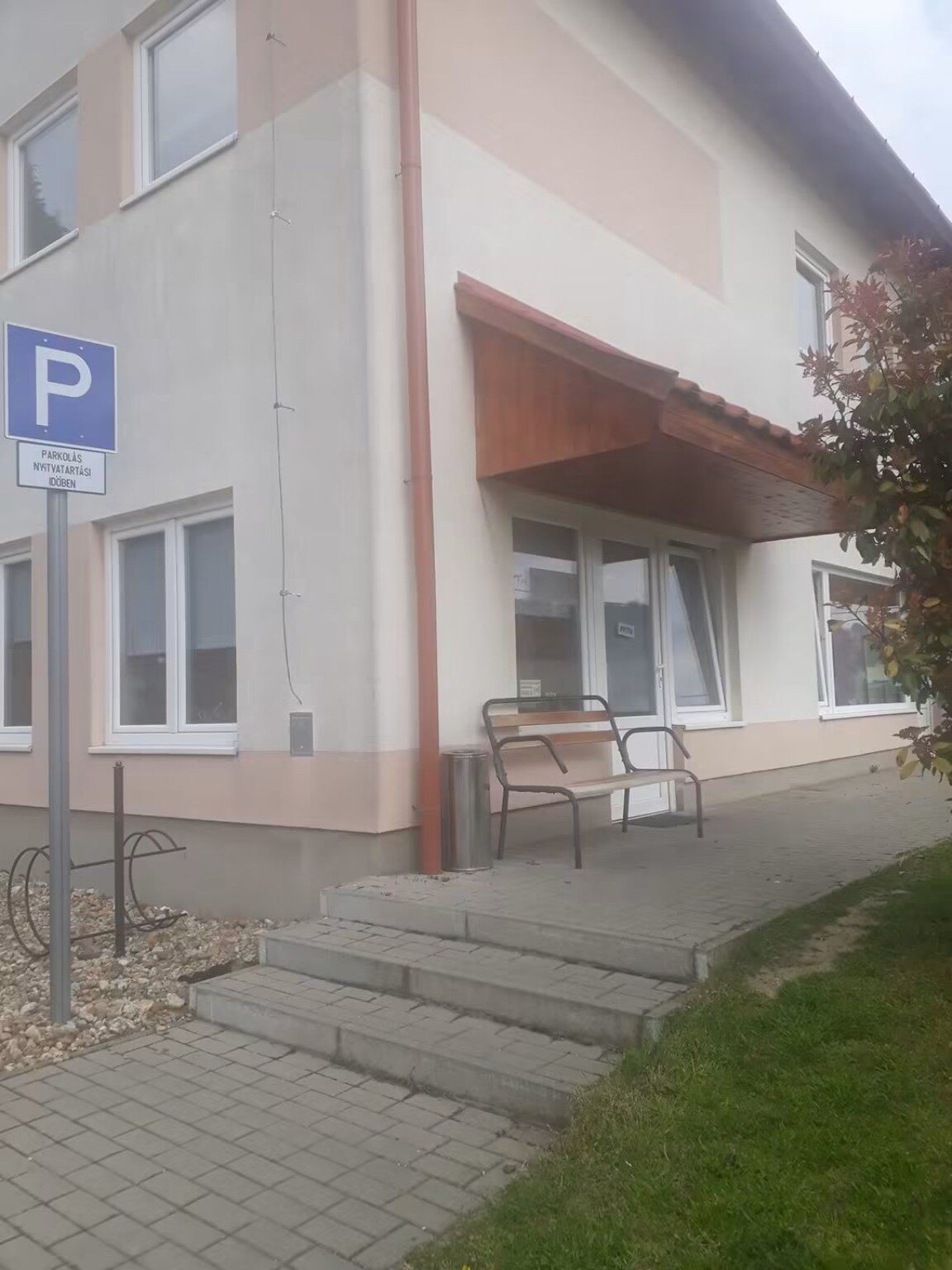 Mónika Masszázs helyszíne kívülről